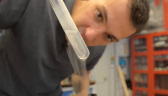 Как заморозить газ: Эксперименты с аргоновым льдом