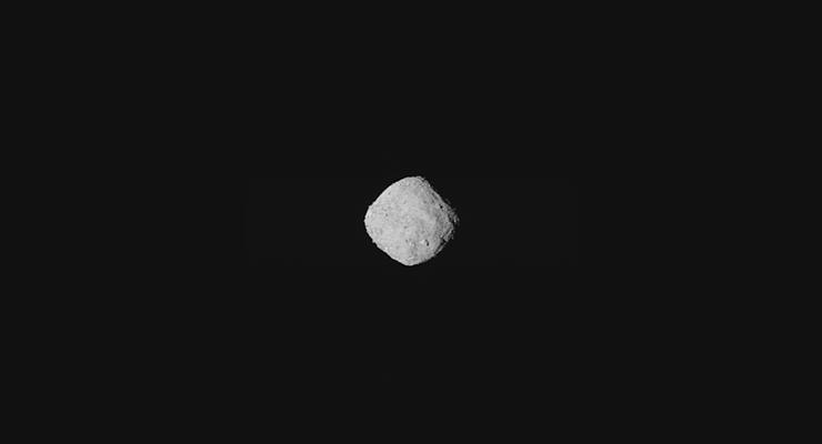 Зонд NASA заснял астероид Бенну с расстояния 330 км