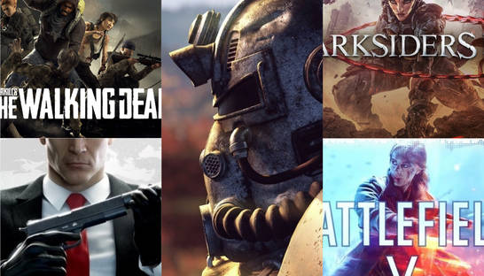 Лучшие игры ноября: Во что стоит поиграть