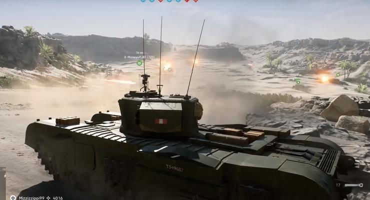Поле боя - Европа: В Сети появился трейлер игры Battlefield V