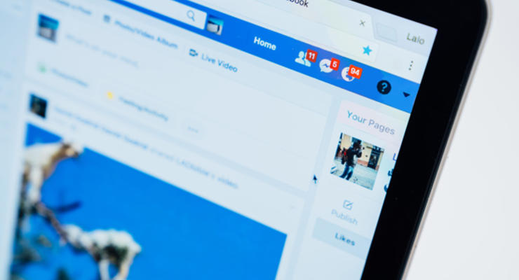 Хакеры выкрали данные украинских пользователей Facebook
