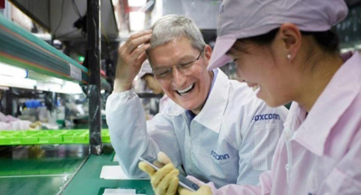 Apple сокращает производство iPhone Xr