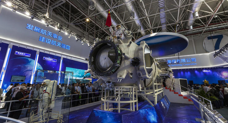 Китай показал будущий модуль своей космической станции