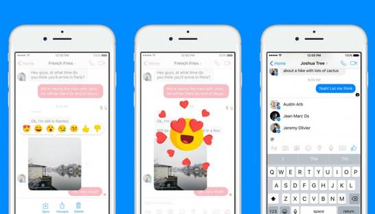 В Facebook появится возможность удалить отправленное сообщение