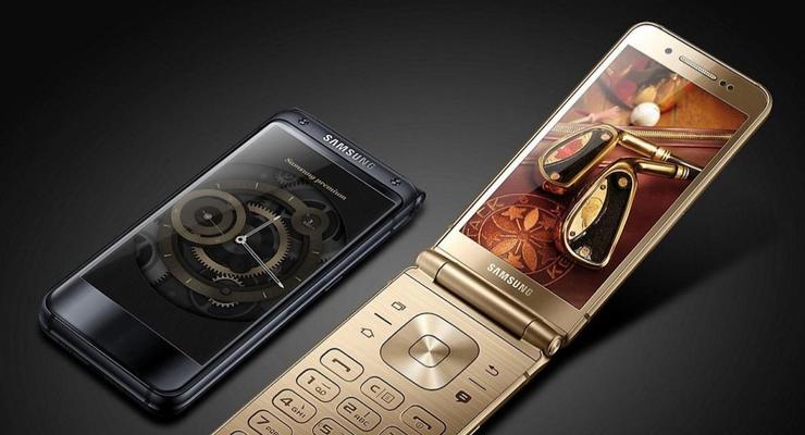 Смартфон-раскладушку от Samsung показали на видео