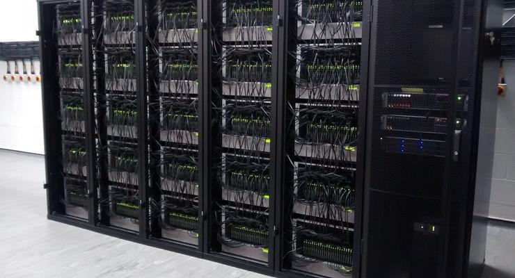 Создан суперкомпьютер с миллионом процессоров