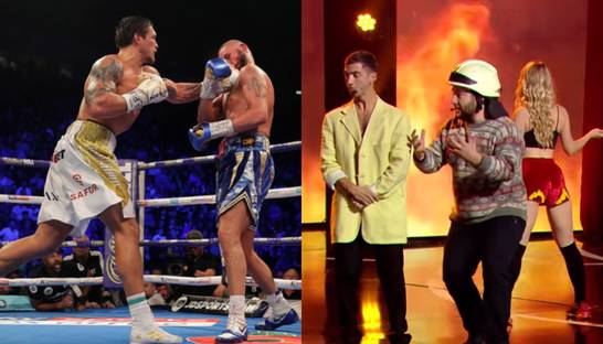 Видео дня: Бой Усик-Беллью и Четыре Стихии - Лига смеха