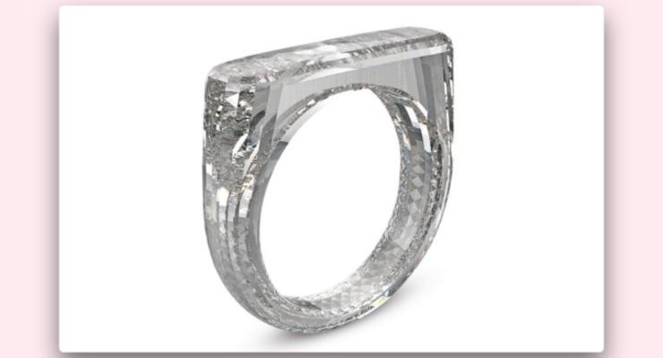 Главный дизайнер Apple создал кольцо из цельного бриллианта