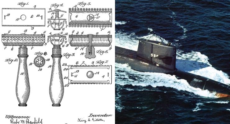 День в истории: 15 ноября - Изобретение бритвы и первая атомная подводная лодка