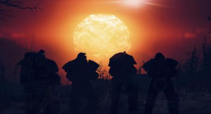 В Fallout 76 игроки скинули сразу три атомных бомбы, обрушив сервер