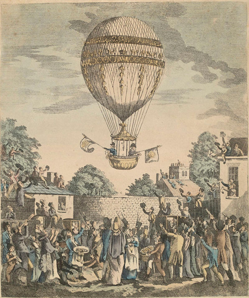 День в истории: 21 ноября - Изобретение фонографа и первый полет на воздушном шаре / LiveInternet