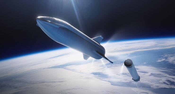 Не BFR: Илон Маск переименовал марсианскую ракету