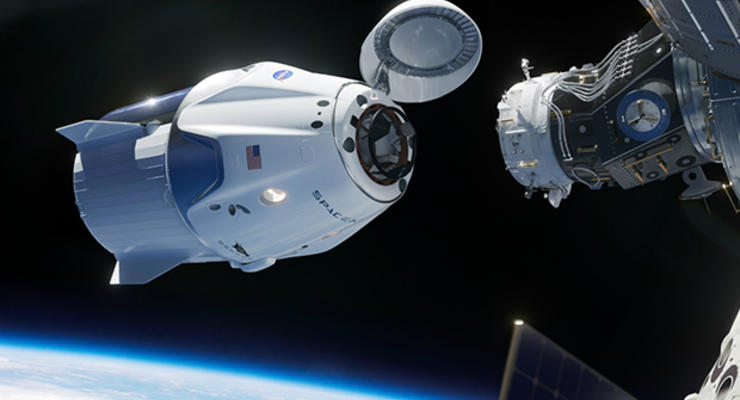 Выбрана дата первого полета космического корабля SpaceX