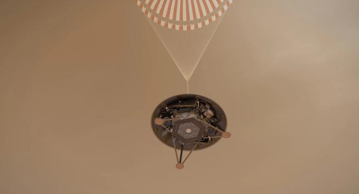 Посадка модуля InSight на Марс: Прямая трансляция