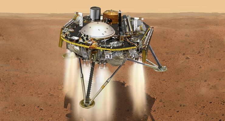 Гость с Земли: Аппарат InSight успешно сел на Марс