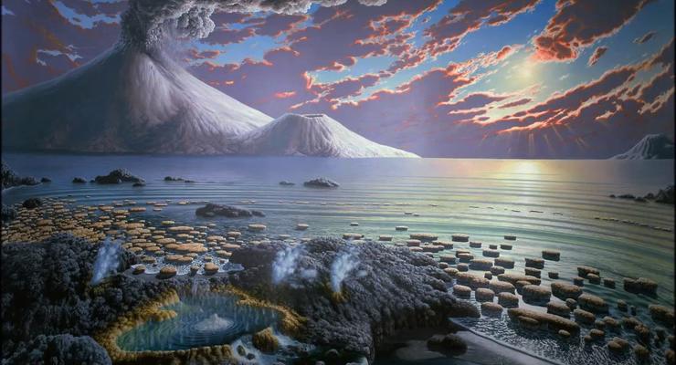 Появление кислорода на Земле отодвинули на миллиард лет