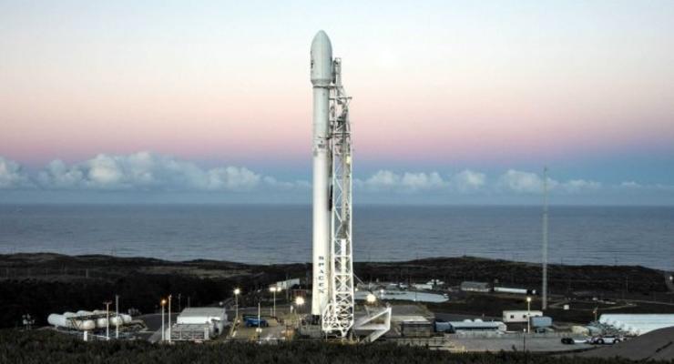 SpaceX перенесла запуск Falcon 9