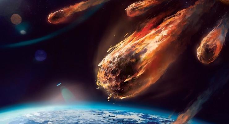 Опасные астероиды скрывались на орбите Земли