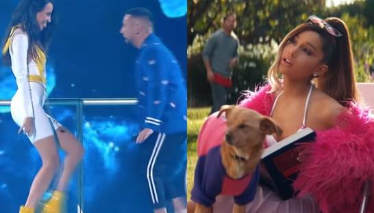 Видео дня: Ariana Grande и Монатик с Дорофеевой