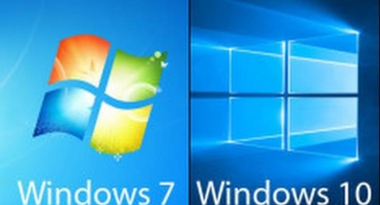 Windows 10 никак не может обойти "семерку" по популярности