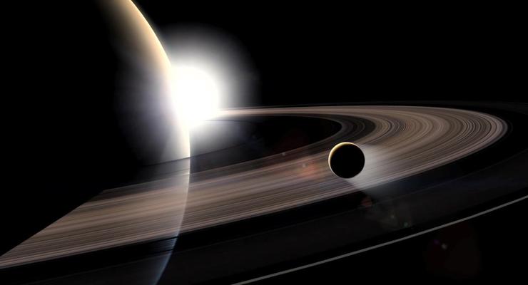 На спутниках Сатурна нашли странную воду