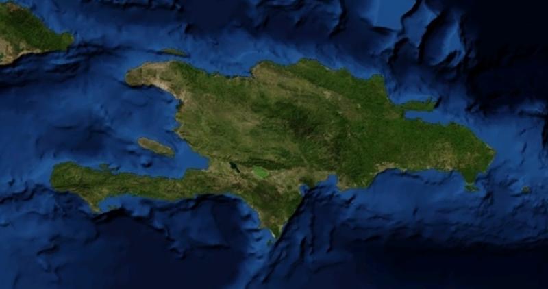 Гаити из космоса / NASA