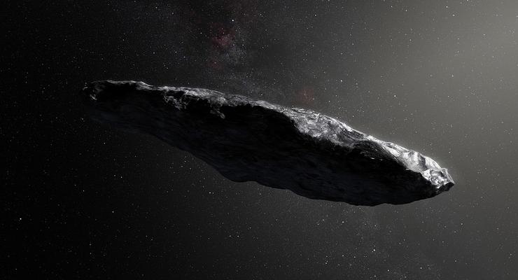 Астрономы проверили астероид на принадлежность к инопланетянам