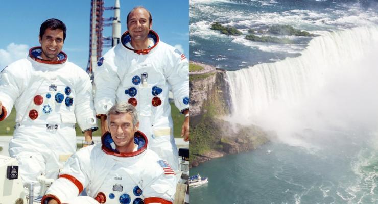 День в истории: 7 декабря - Ниагарский водопад и Аполлон-17