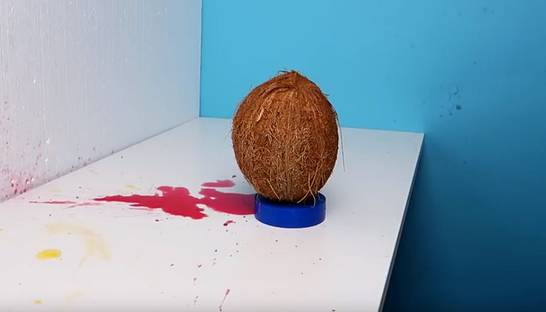 Мини-арбалет против кокоса: Эксперимент блогеров