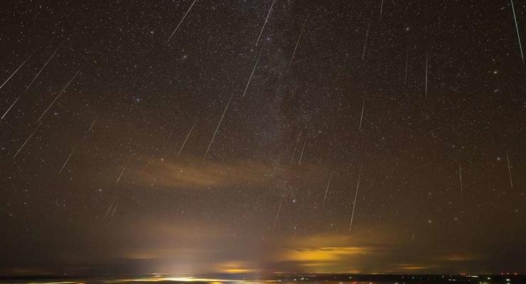 Ночью можно увидеть метеорный поток Гемениды