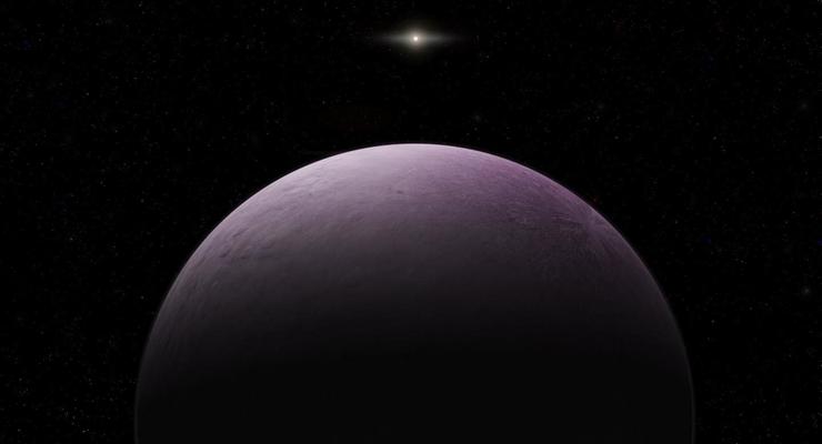 На краю Солнечной системы нашли карликовую планету