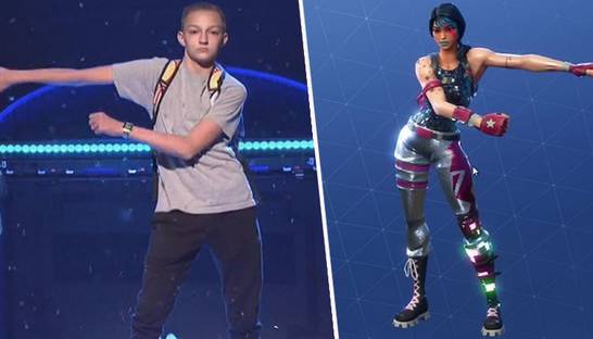 Мальчик с рюкзаком подал иск на игру Fortnite за танец