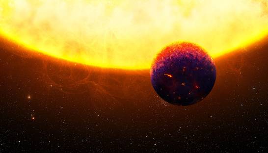 Планета сокровищ: Найдена сверземля из драгоценных камней