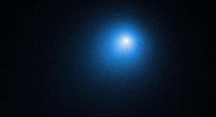 Телескоп Хаббл снял самую яркую комету 2018 года