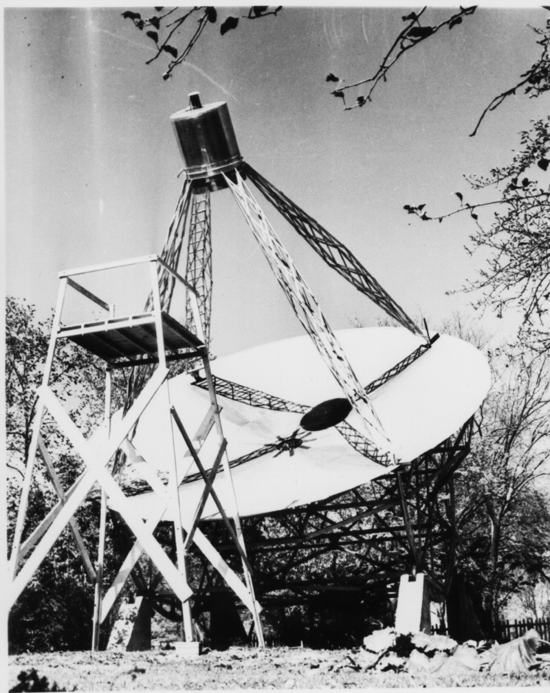 Радиотелескоп Ребера / wikinauka.ru