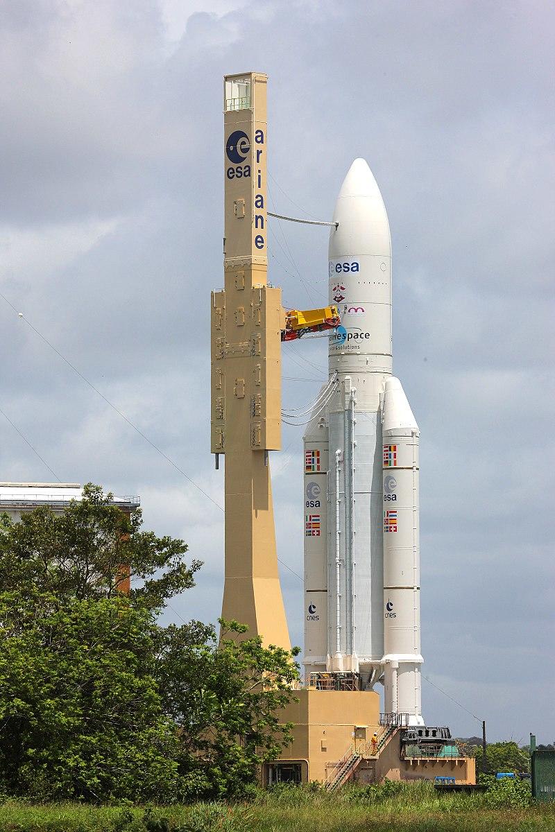 Ракета Ariane 5 / wikinauka.ru