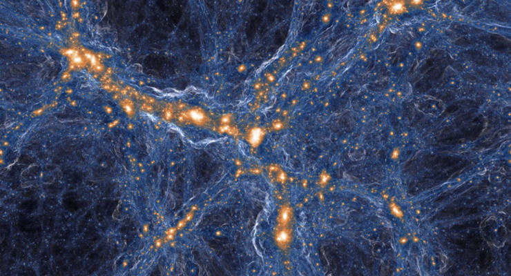 Астрономы обнаружили древнее облако времен Большого взрыва