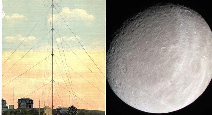 День в истории: 23 декабря - Спутник Сатурна и первая радиопередача