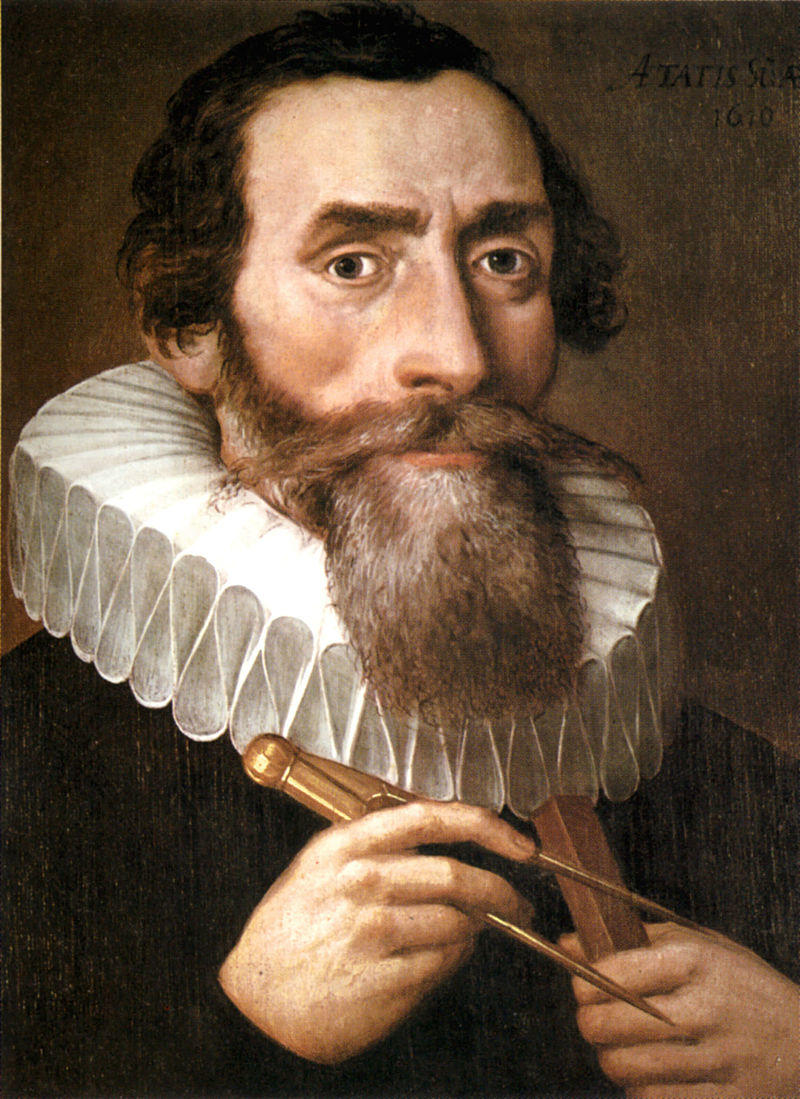 Иоганн Кеплер / wikipedia.org