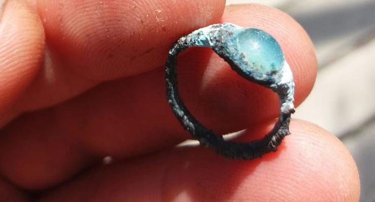 В Израиле нашли потерянное 2000 лет назад кольцо