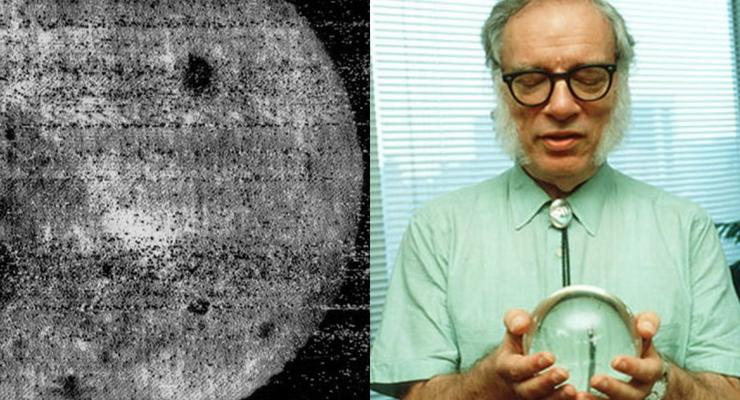 День в истории: 2 января - Первая фотосъемка Луны и рождение Азимова