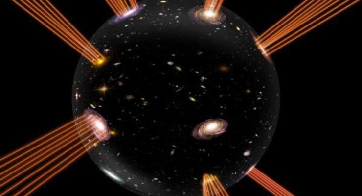 Физики: Наша Вселенная - пузырь с дополнительными измерениями