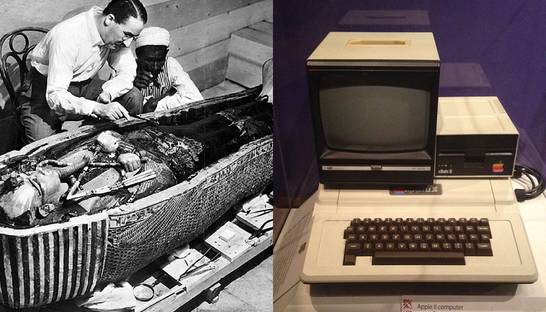 День в истории: 3 января - Первый компьютер Apple и саркофаг Тутанхамона