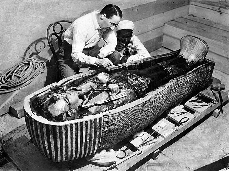 Саркофаг Тутанхамона / wikipedia.org