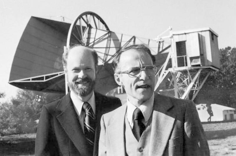 Арно Пензиас и Роберт Вилсон – первооткрыватели космического микроволнового фона / Wikipedia