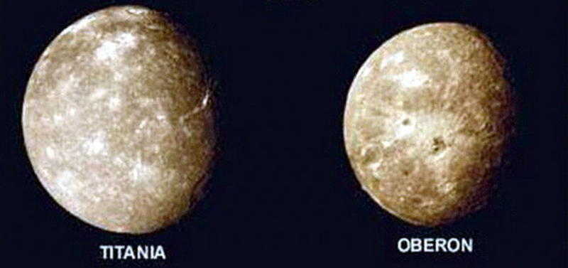 Спутники Урана / wikipedia.org