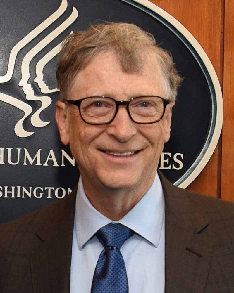 Билл Гейтс / wikipedia.org