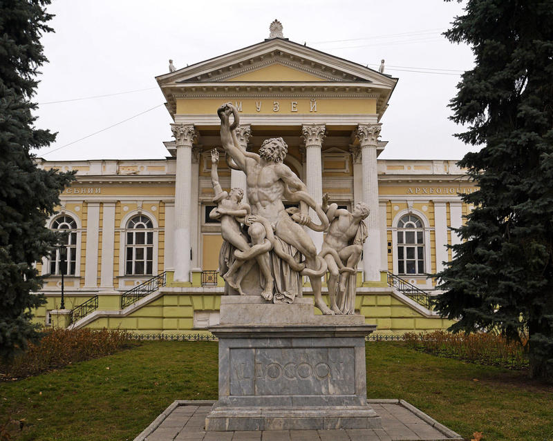 Копия статуи Лаоокон в Одессе / wikipedia.org