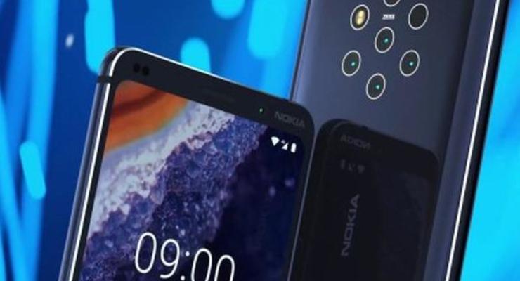 Выпуск пятикамерной Nokia снова отложили