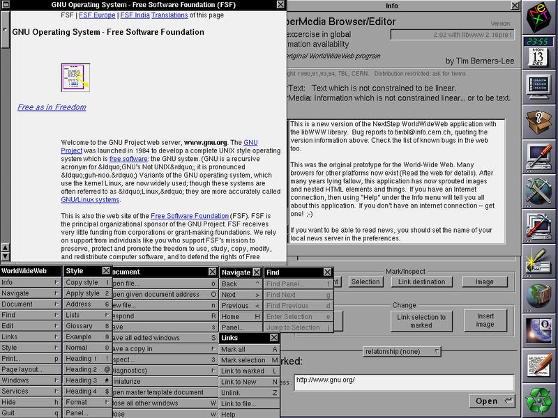 Первый интернет-браузер / wikipedia.org